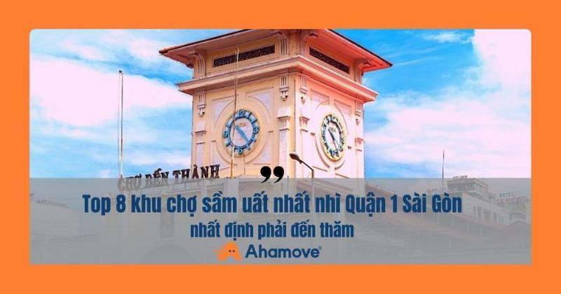 Chợ Cô Giang nằm ở đâu tại Quận 1 Sài Gòn, địa điểm ẩm thực nổi tiếng